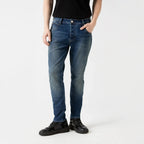 GYSTOL JEAN MEN BLUE DENIM - Monastery | Tienda Oficial Colombia