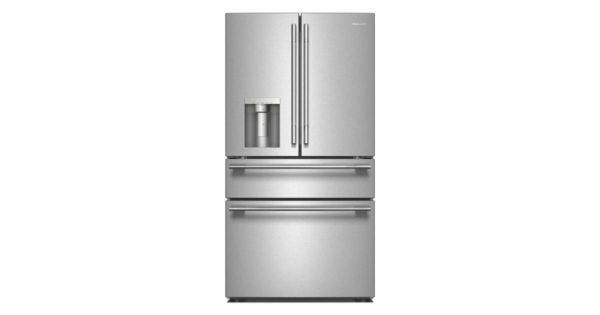 NEVERA 29' FRENCH DOOR DISPENSADOR KITCHENAID