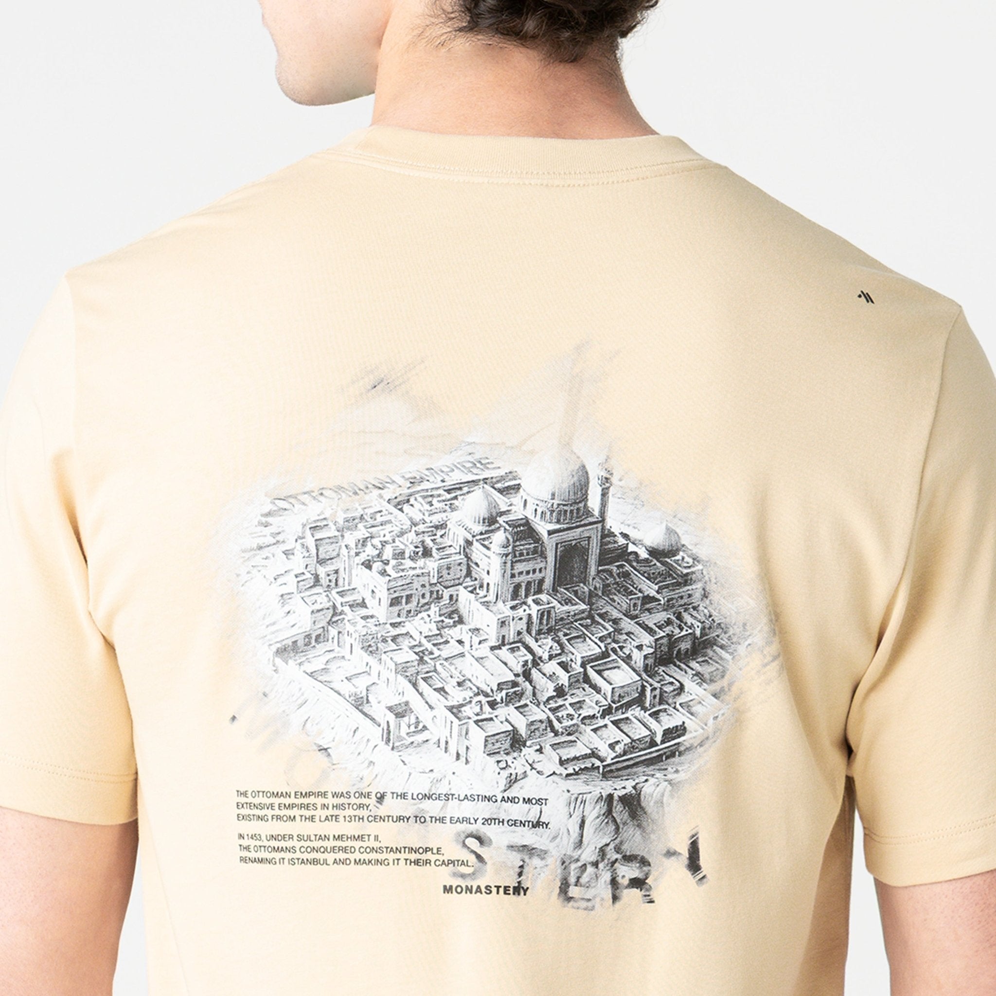 HADRIAN T - SHIRT MEN DESERT - Monastery | Tienda Oficial Colombia