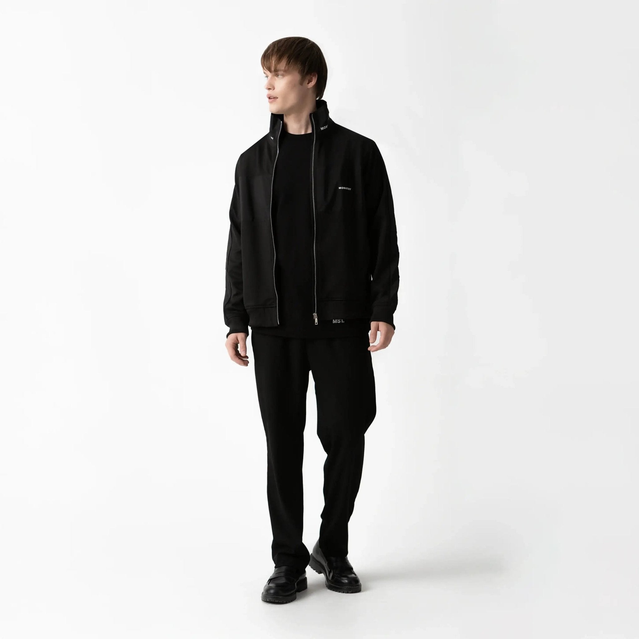 HAREL JACKET MEN BLACK - Monastery | Tienda Oficial Colombia