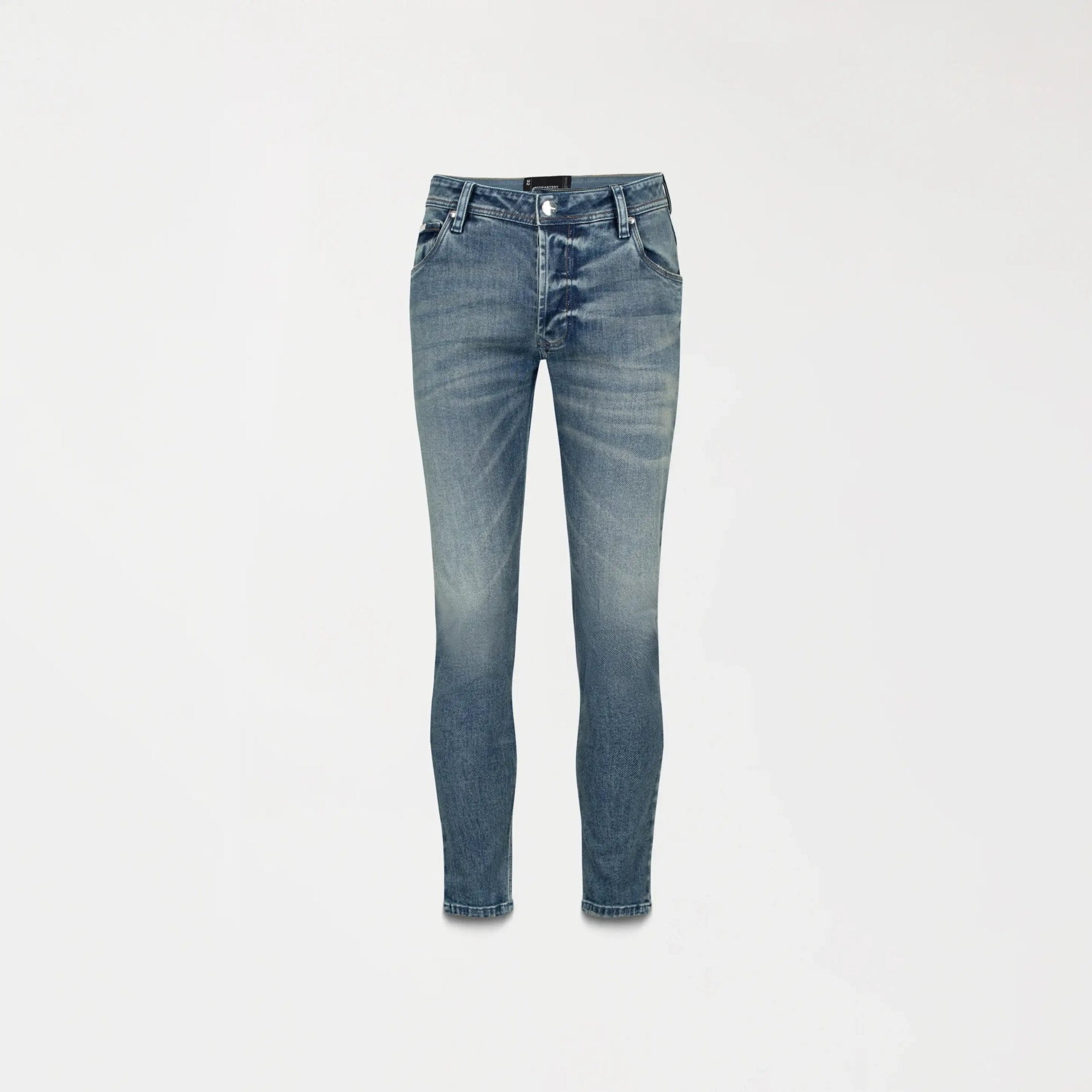 HARTWIG JEAN MEN BLUE DENIM - Monastery | Tienda Oficial Colombia