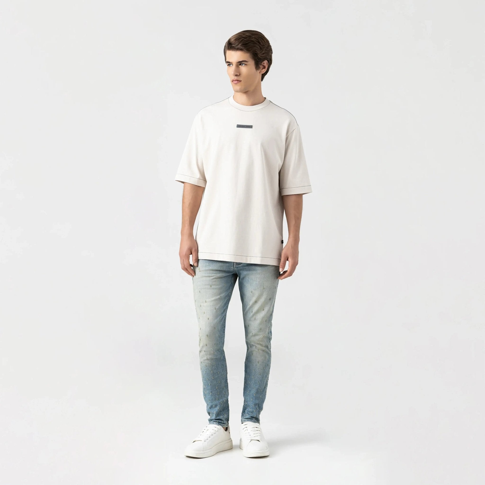 HAWORD JEAN MEN BLUE DENIM - Monastery | Tienda Oficial Colombia