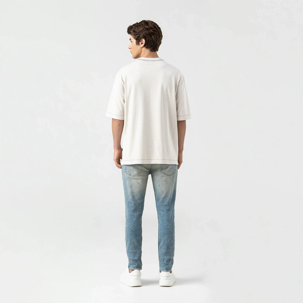 HAWORD JEAN MEN BLUE DENIM - Monastery | Tienda Oficial Colombia