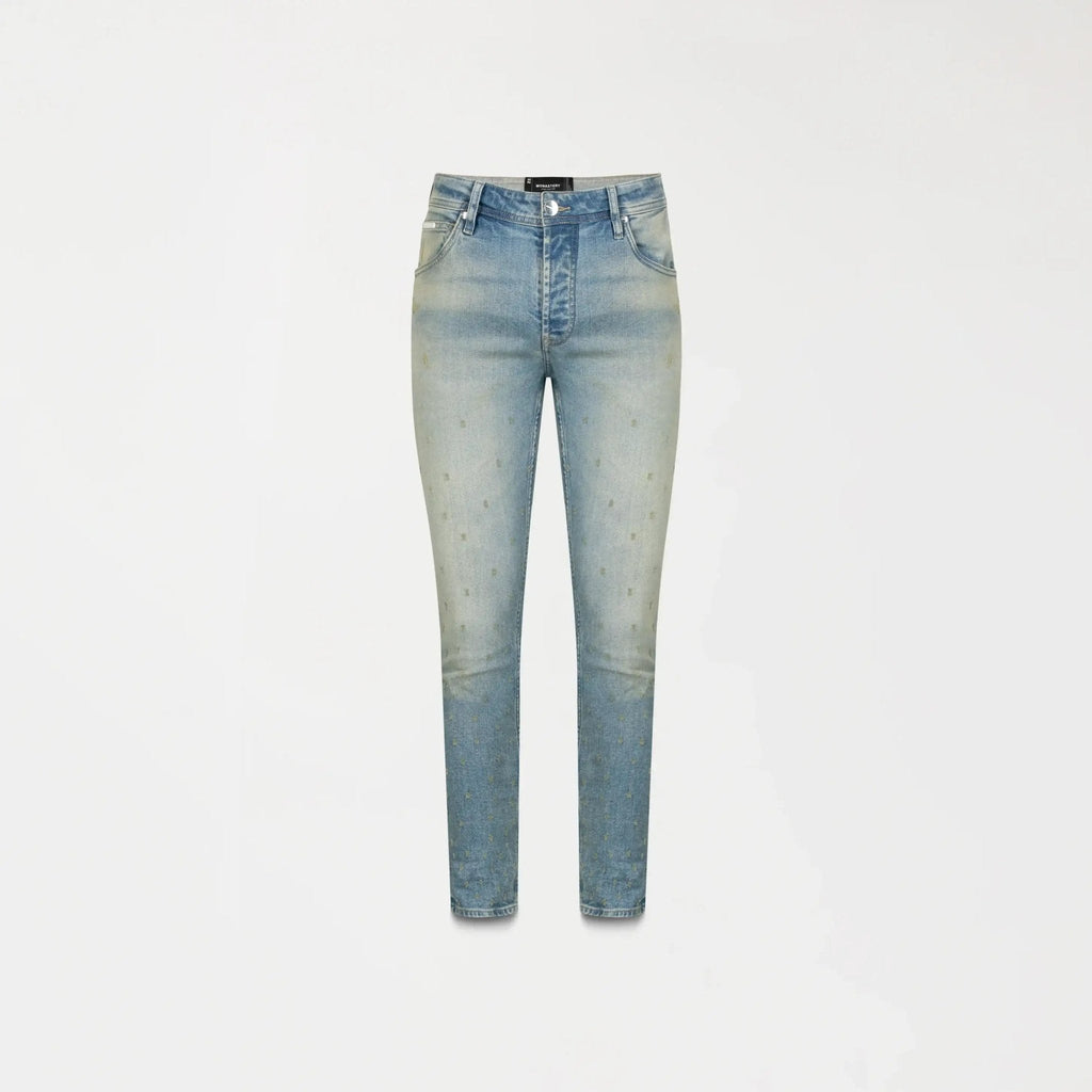 HAWORD JEAN MEN BLUE DENIM - Monastery | Tienda Oficial Colombia