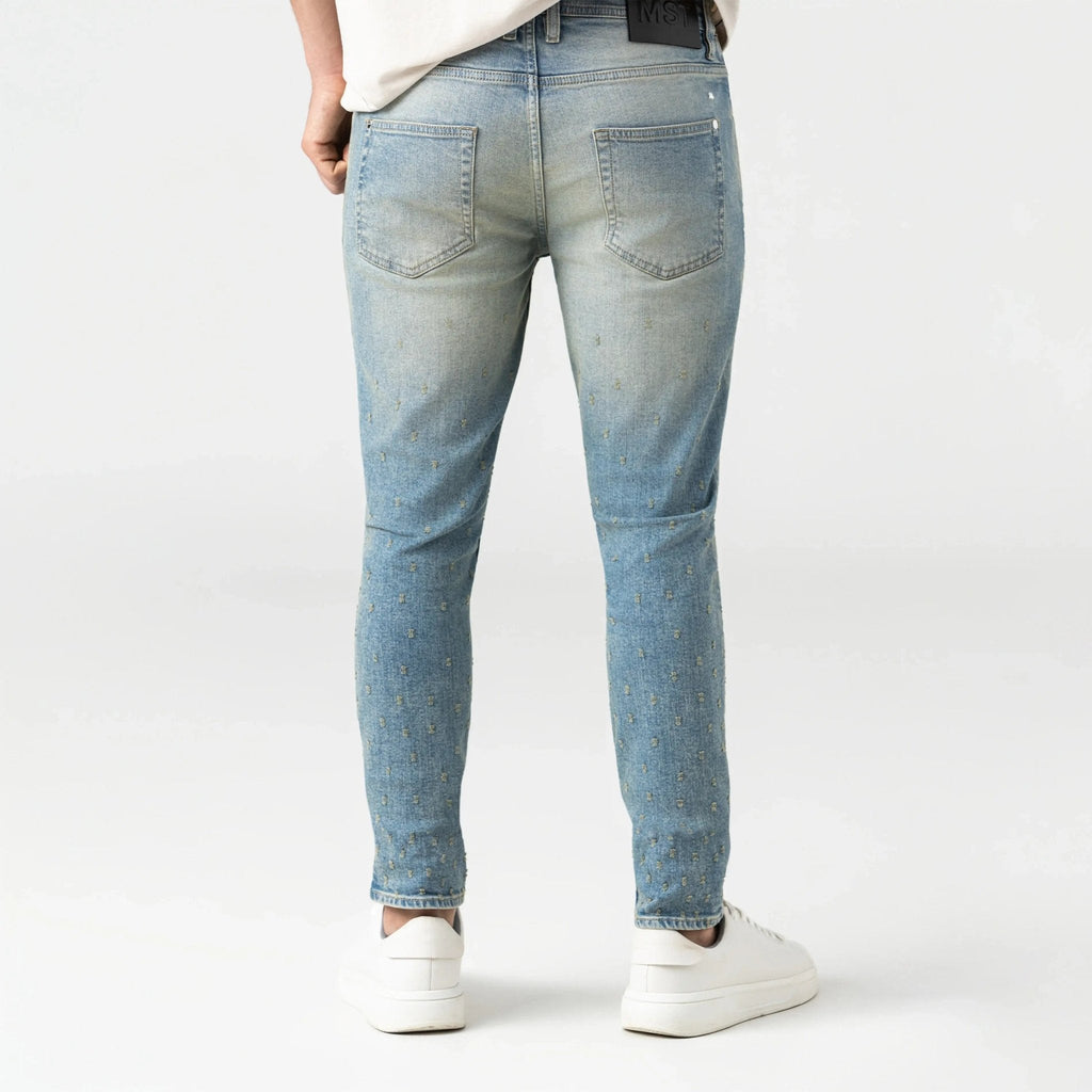 HAWORD JEAN MEN BLUE DENIM - Monastery | Tienda Oficial Colombia