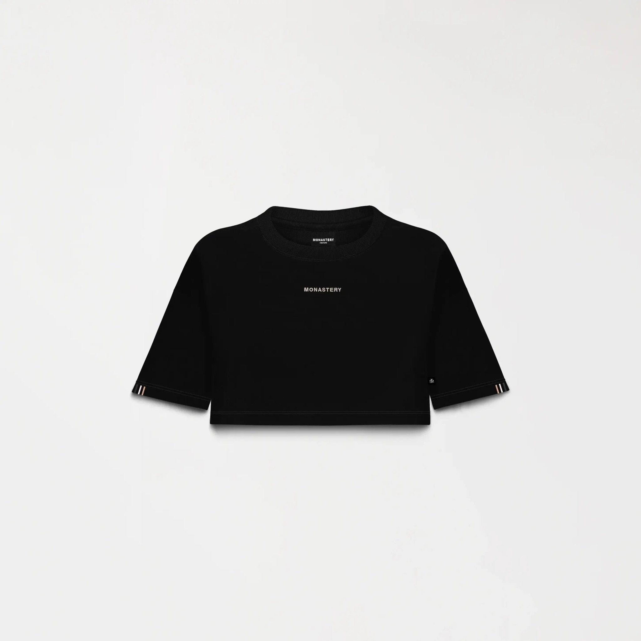 HAZEN CROP TOP WOMEN BLACK - Monastery | Tienda Oficial Colombia