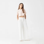 HAZEN CROP TOP WOMEN CAMEO ROSE - Monastery | Tienda Oficial Colombia