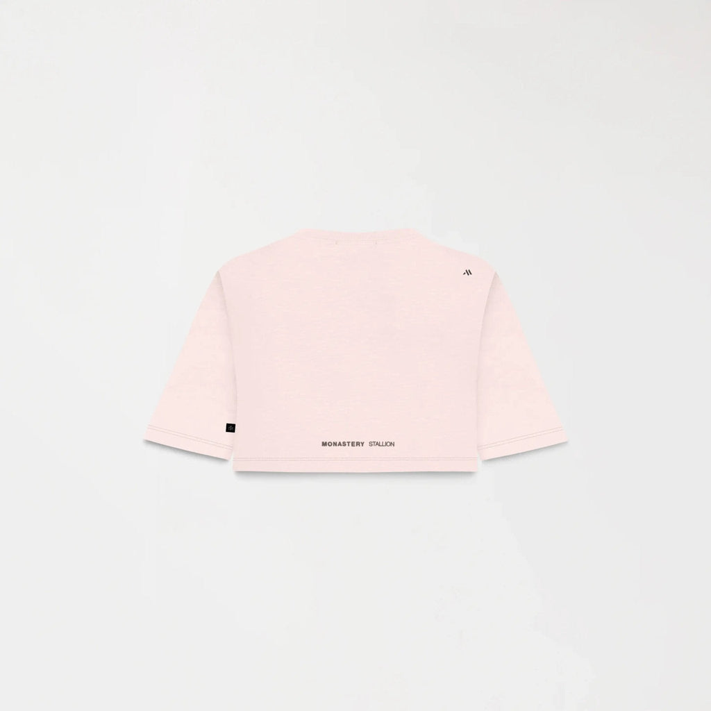 HAZEN CROP TOP WOMEN CAMEO ROSE - Monastery | Tienda Oficial Colombia