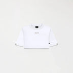 HAZEN CROP TOP WOMEN WHITE - Monastery | Tienda Oficial Colombia