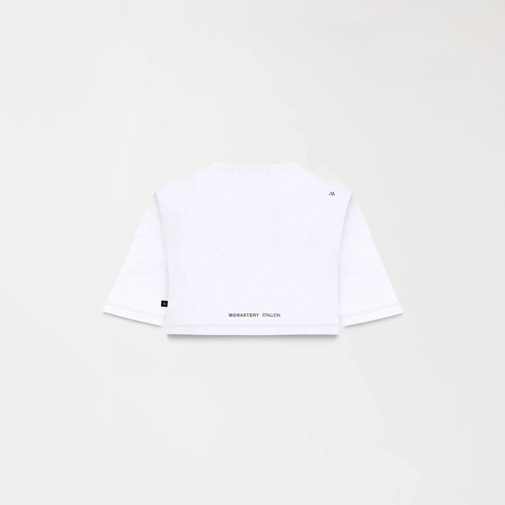 HAZEN CROP TOP WOMEN WHITE - Monastery | Tienda Oficial Colombia