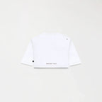 HAZEN CROP TOP WOMEN WHITE - Monastery | Tienda Oficial Colombia