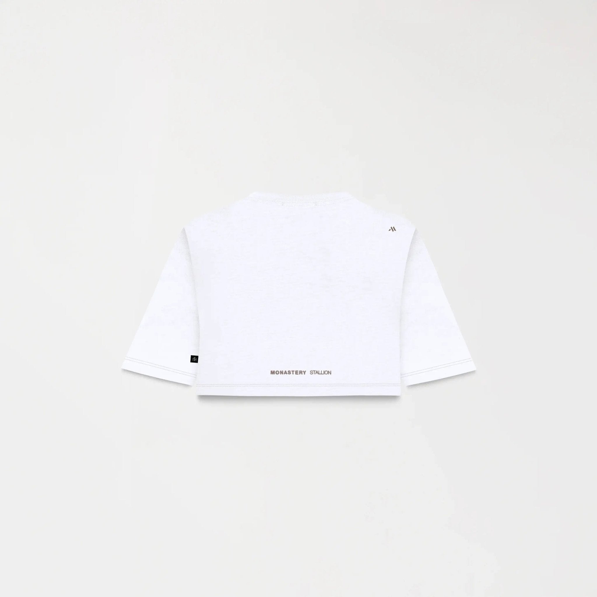 HAZEN CROP TOP WOMEN WHITE - Monastery | Tienda Oficial Colombia