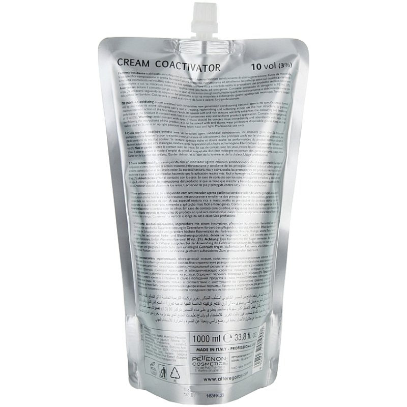 ALTEREGO COACTIVADOR CREAM 10VOL 3% 1000ML