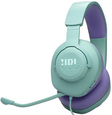 HEADPHONE JBL QUANTUM 100 M2 WIRED OVEREAR GAMING CYAN