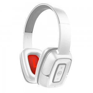 HEADPHONE MAXELL EBBT300 WIRELESS WHITE
