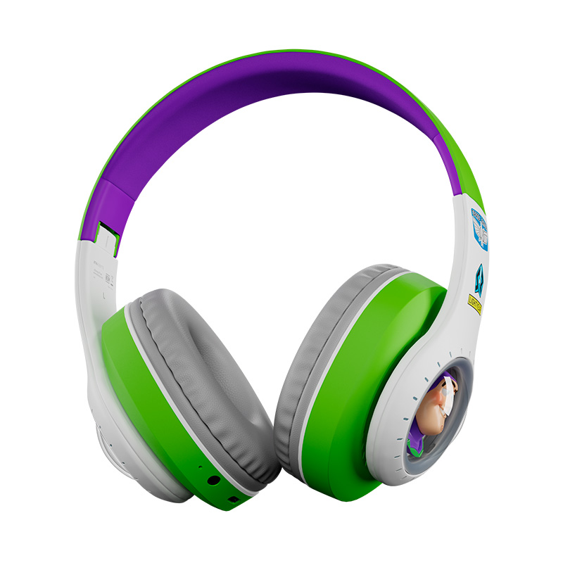HEADPHONE XTECH DISNEY TOY STORY WIRELESS WHITEGREEN