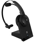 HEADSET KLIPX CRYSTALCOM PRO WIRELESS  USB C BLACK