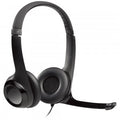 HEADSET LOGITECH H390 CLEARCHAT COMFORT USB BLACK