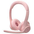 HEADSET LOGITECH ZONE 300 WIRELESS ROSE