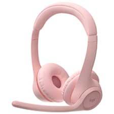 HEADSET LOGITECH ZONE 300 WIRELESS ROSE