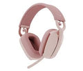 HEADSET LOGITECH ZONE VIBE 100 WIRELESS ROSE
