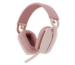 HEADSET LOGITECH ZONE VIBE 100 WIRELESS ROSE