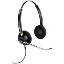 HEADSET PLANTRONICS HW520V ENCOREPRO VOICE TUBE ACCS AUDIO 35MM BLACK