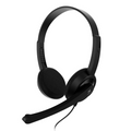 HEADSET XTECH PARA VIDEOCONFERENCIAS USB BLACK