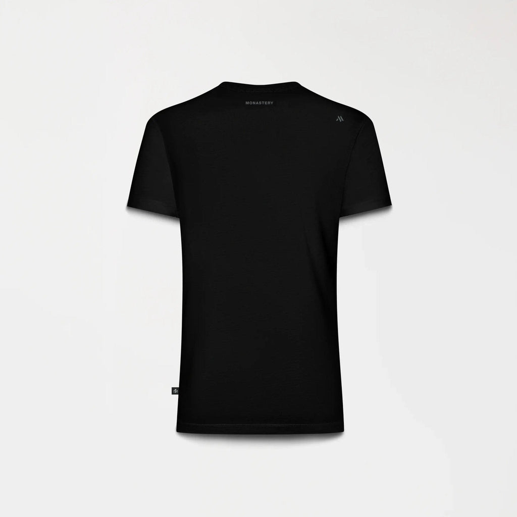 HEATHER T - SHIRT WOMEN BLACK - Monastery | Tienda Oficial Colombia