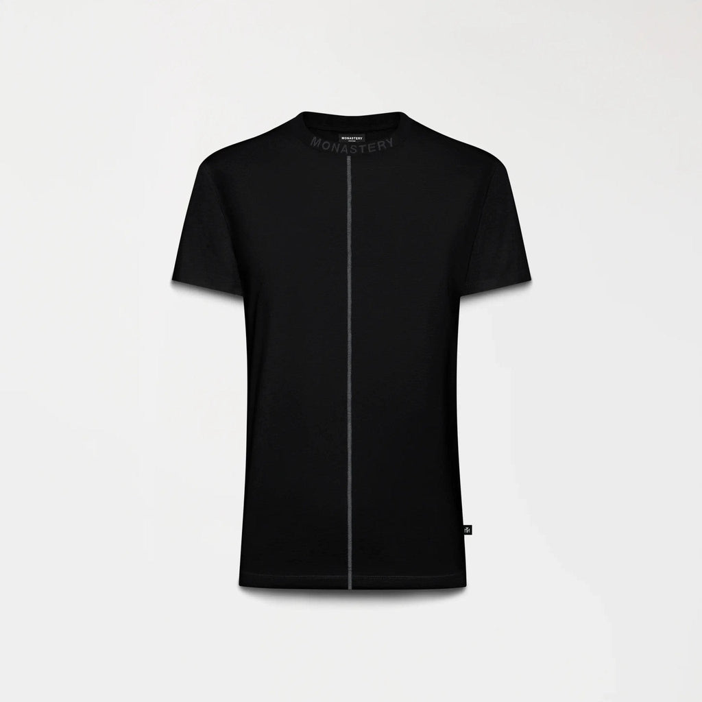 HEATHER T - SHIRT WOMEN BLACK - Monastery | Tienda Oficial Colombia