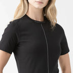 HEATHER T - SHIRT WOMEN BLACK - Monastery | Tienda Oficial Colombia