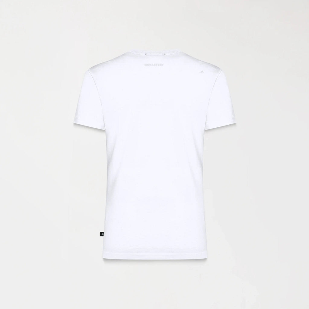 HEATHER T - SHIRT WOMEN WHITE - Monastery | Tienda Oficial Colombia