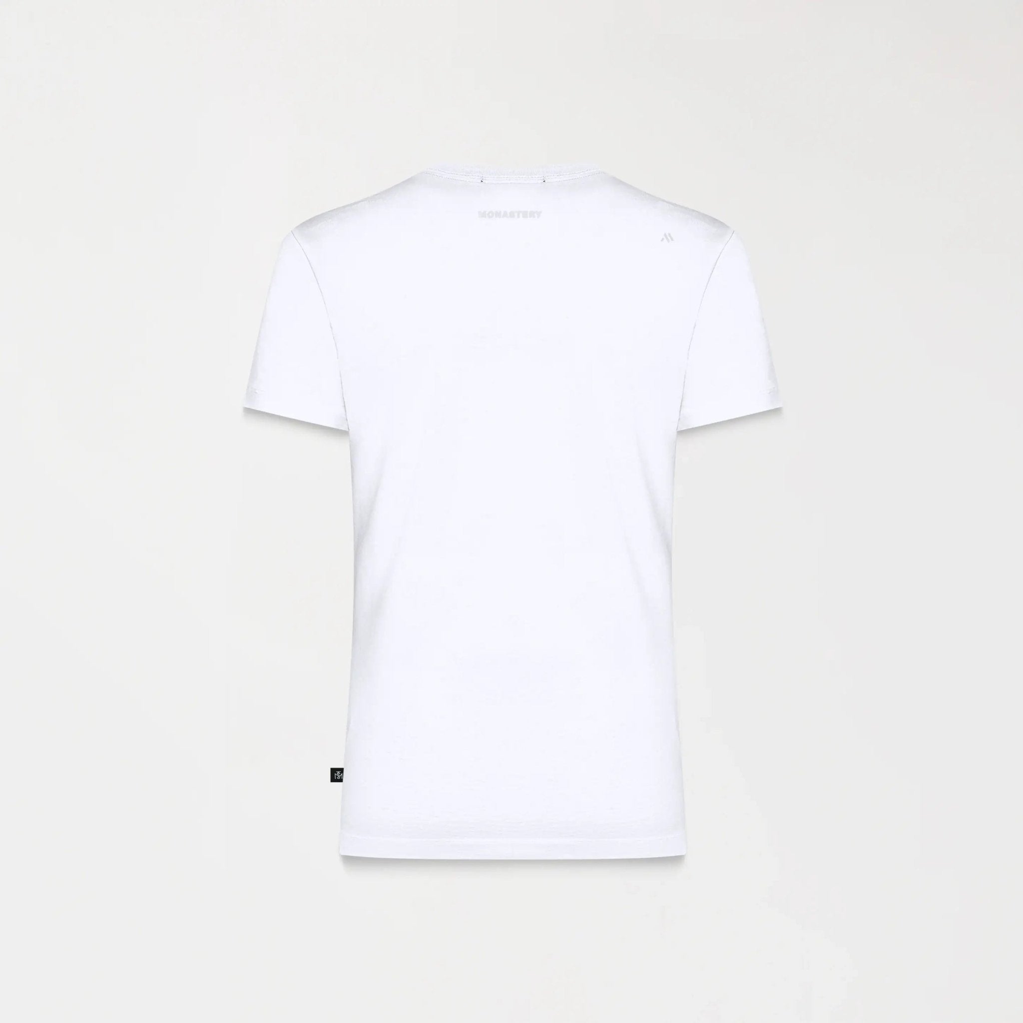 HEATHER T - SHIRT WOMEN WHITE - Monastery | Tienda Oficial Colombia