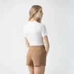HEATHER T - SHIRT WOMEN WHITE - Monastery | Tienda Oficial Colombia