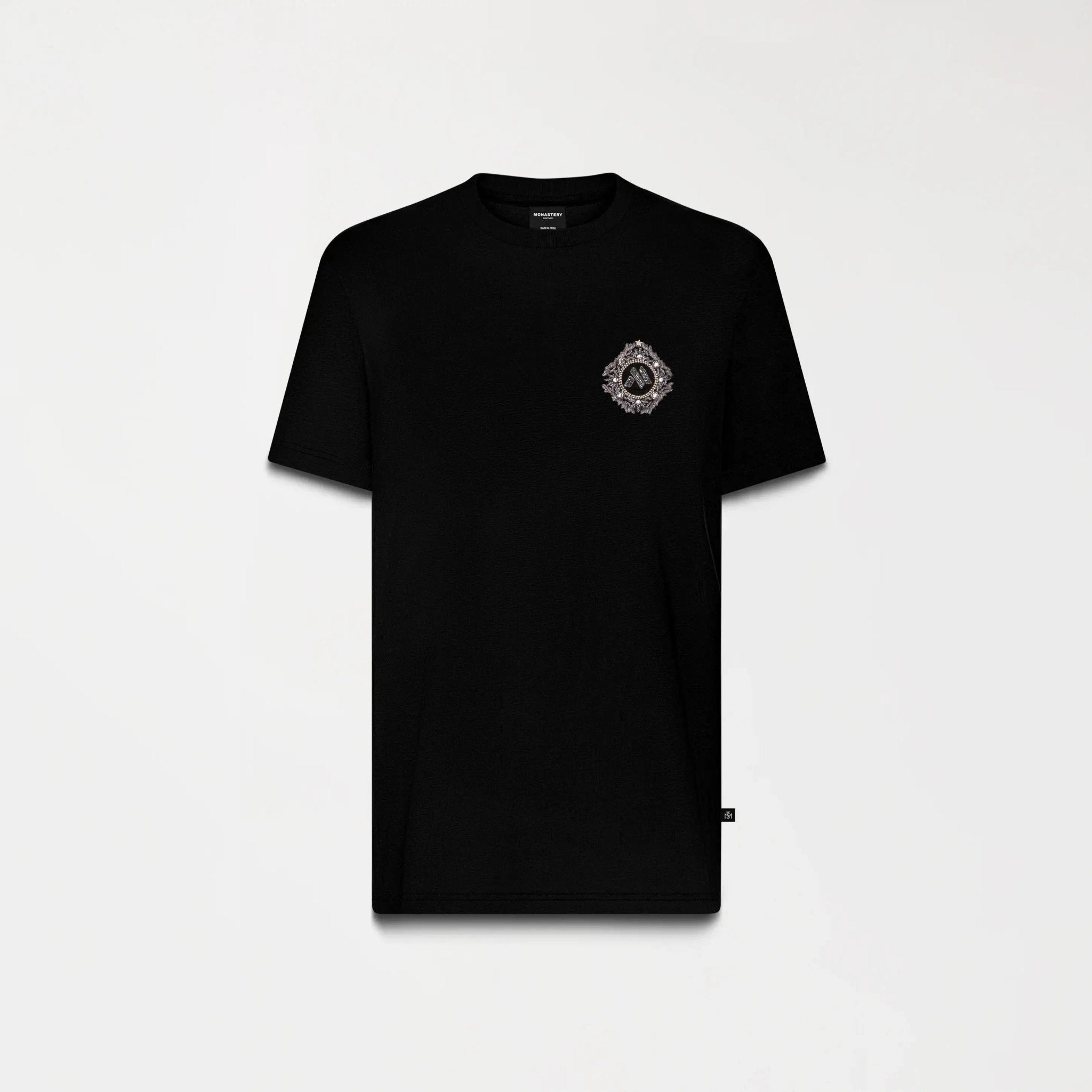 HONORIS T - SHIRT MEN BLACK - Monastery | Tienda Oficial Colombia