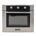 HORNO MODULAR KTC  EMPOTRADO ACERO INOXIDABLE SILVER