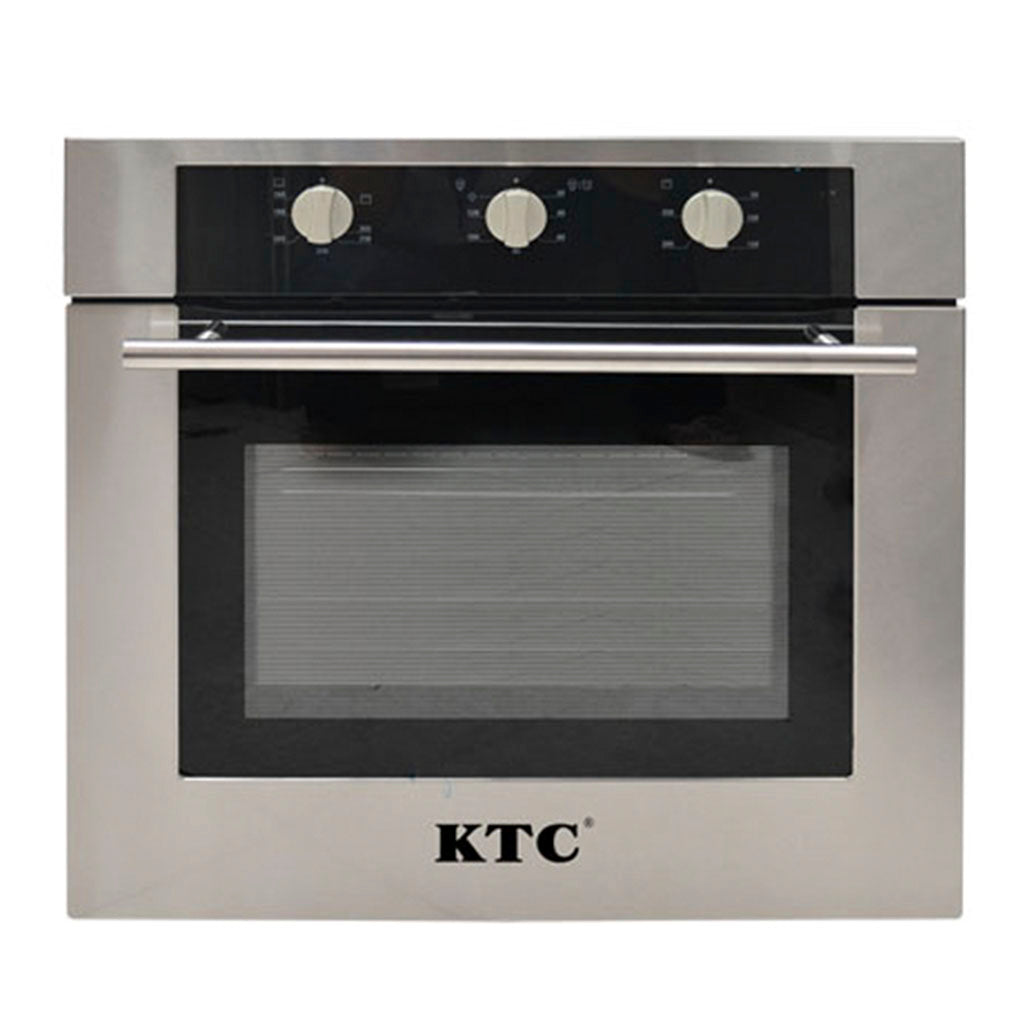 HORNO MODULAR KTC  EMPOTRADO ACERO INOXIDABLE SILVER