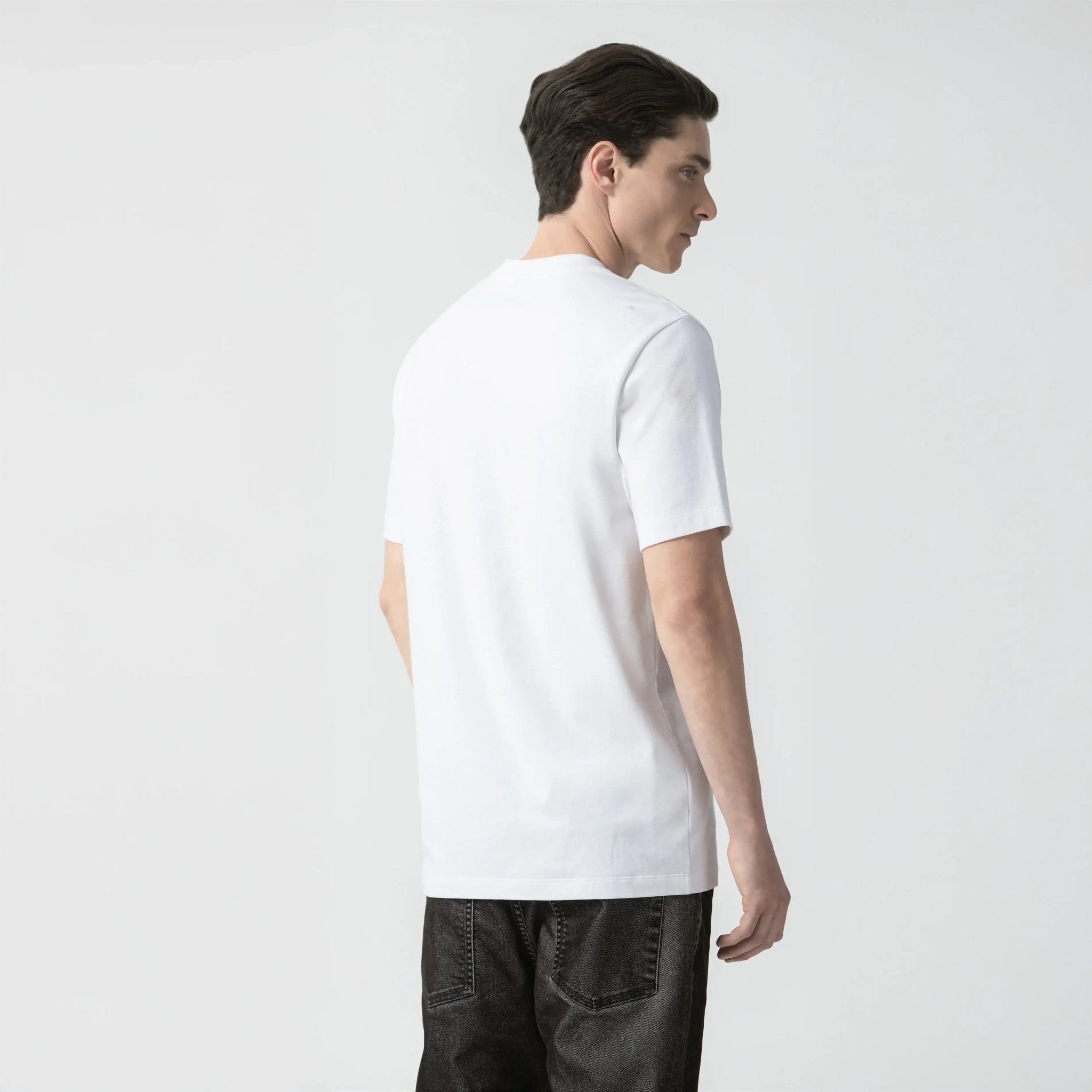 HUDSON T - SHIRT MEN WHITE - Monastery | Tienda Oficial Colombia