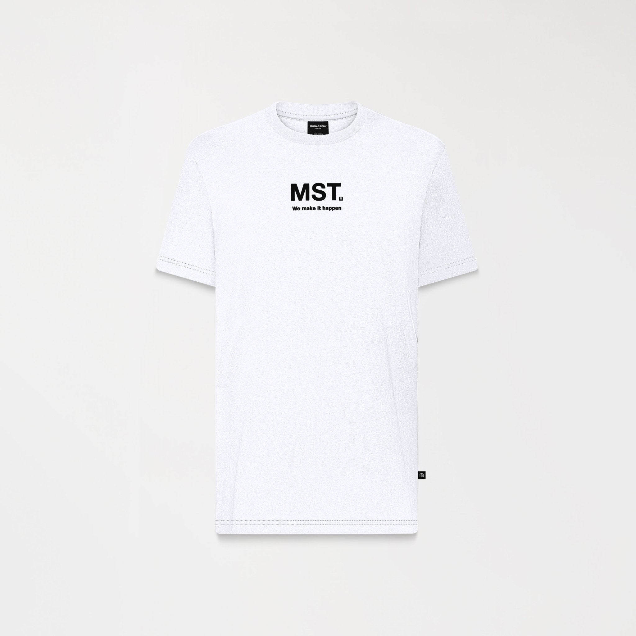 HUNS T - SHIRT MEN WHITE - Monastery | Tienda Oficial Colombia