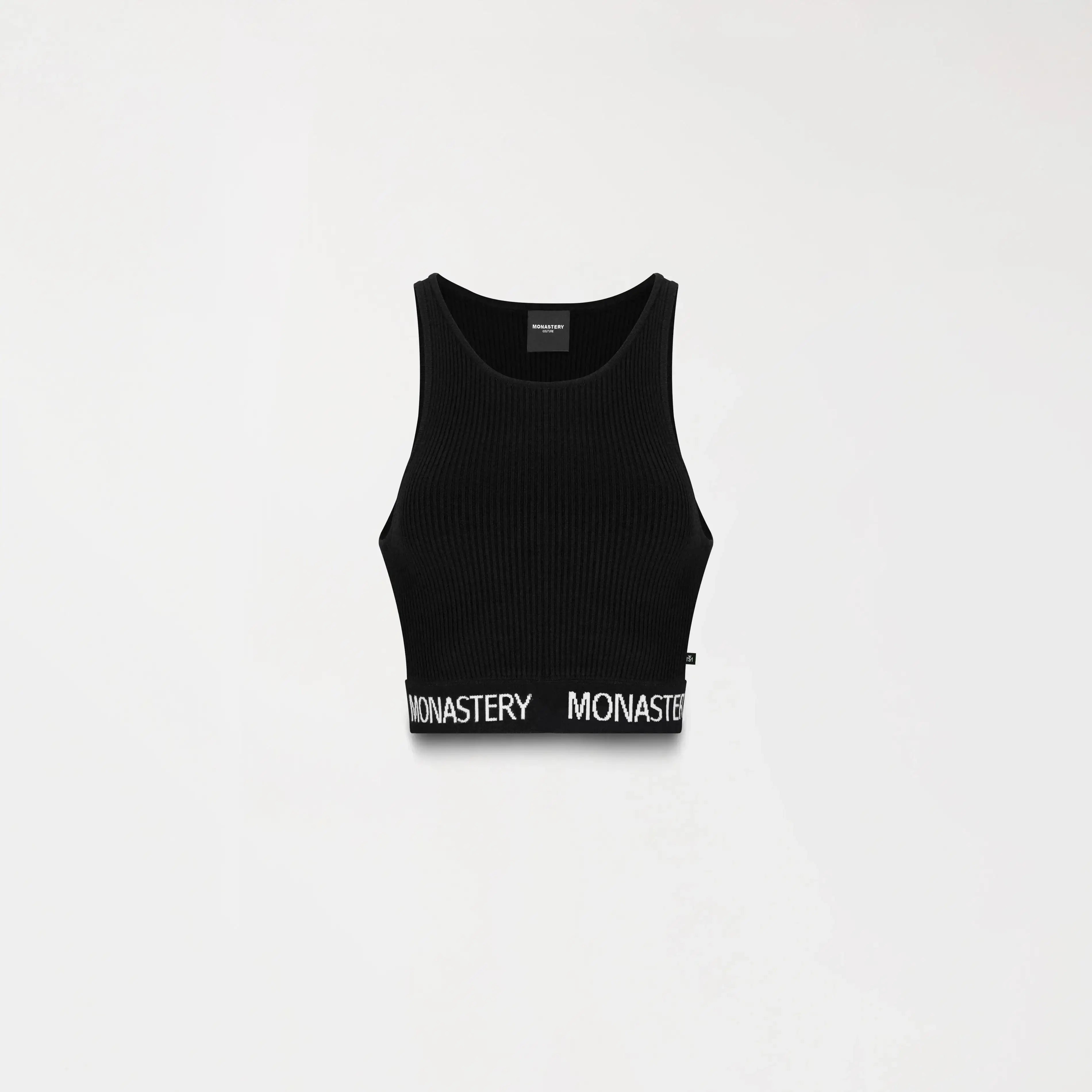 HYWEL KNITTED TOP WOMEN BLACK - Monastery | Tienda Oficial Colombia