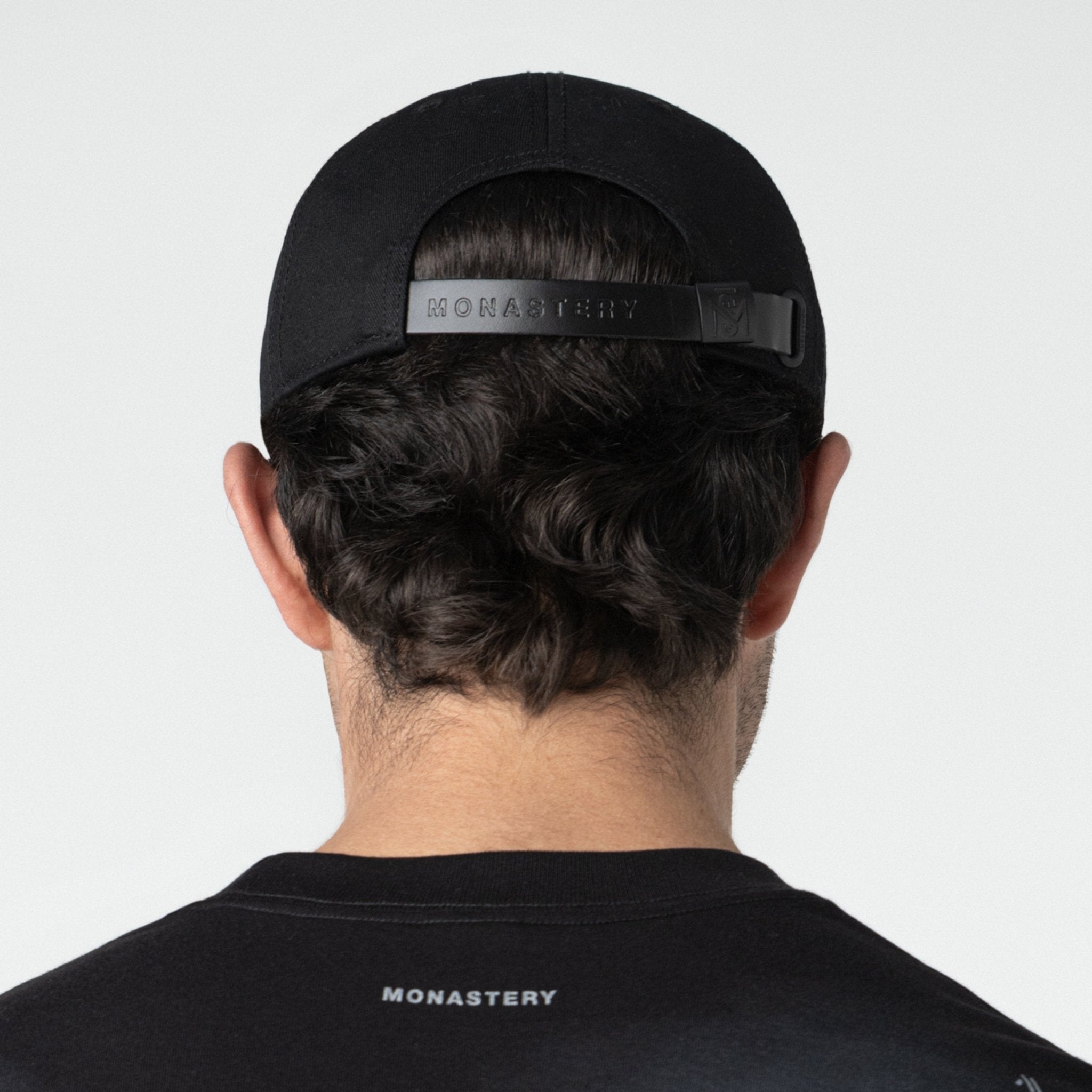 ICARO CAP UNISEX BLACK U - Monastery | Tienda Oficial Colombia