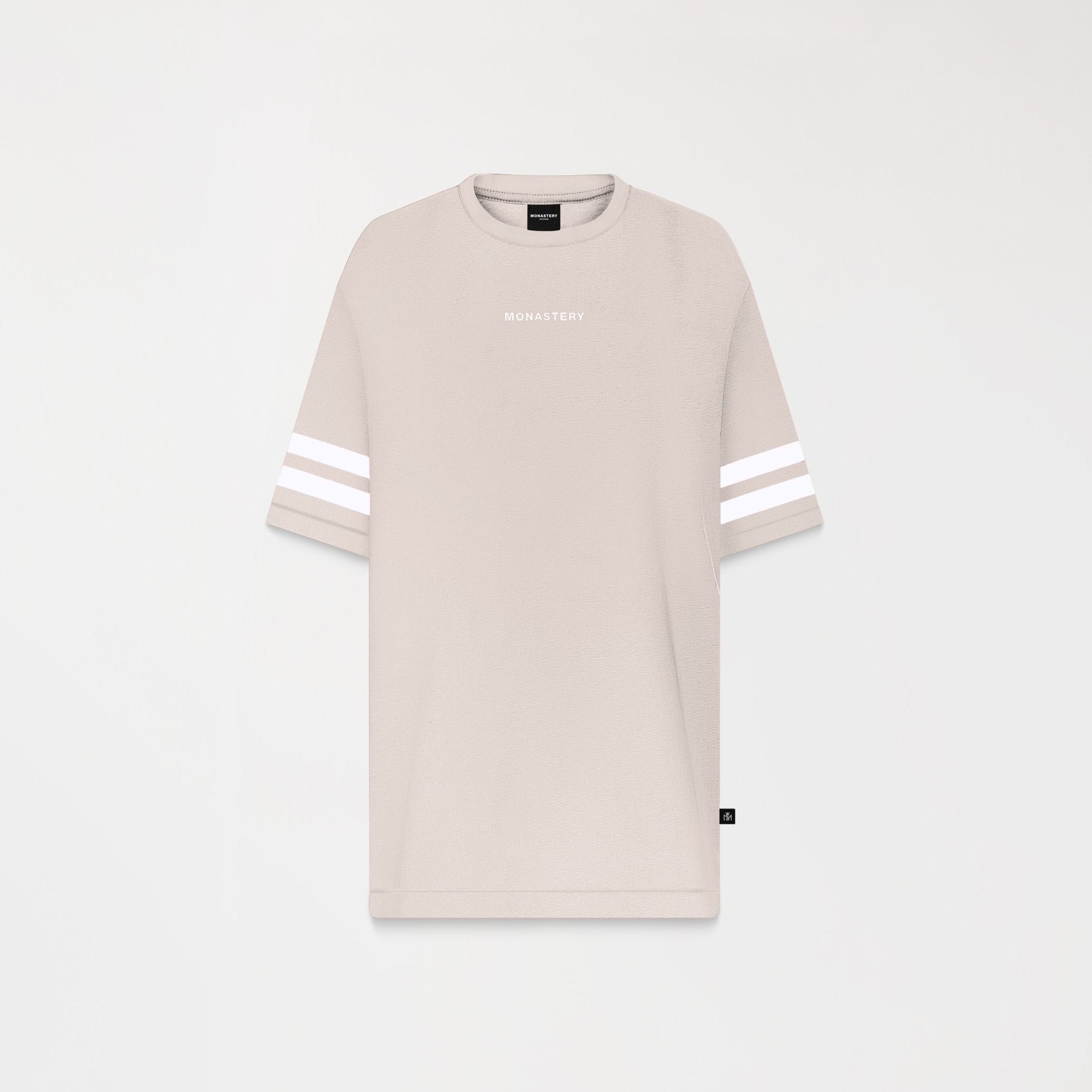IGNIS T - SHIRT OVERSIZED MEN SIMPLY TAUPE - Monastery | Tienda Oficial Colombia