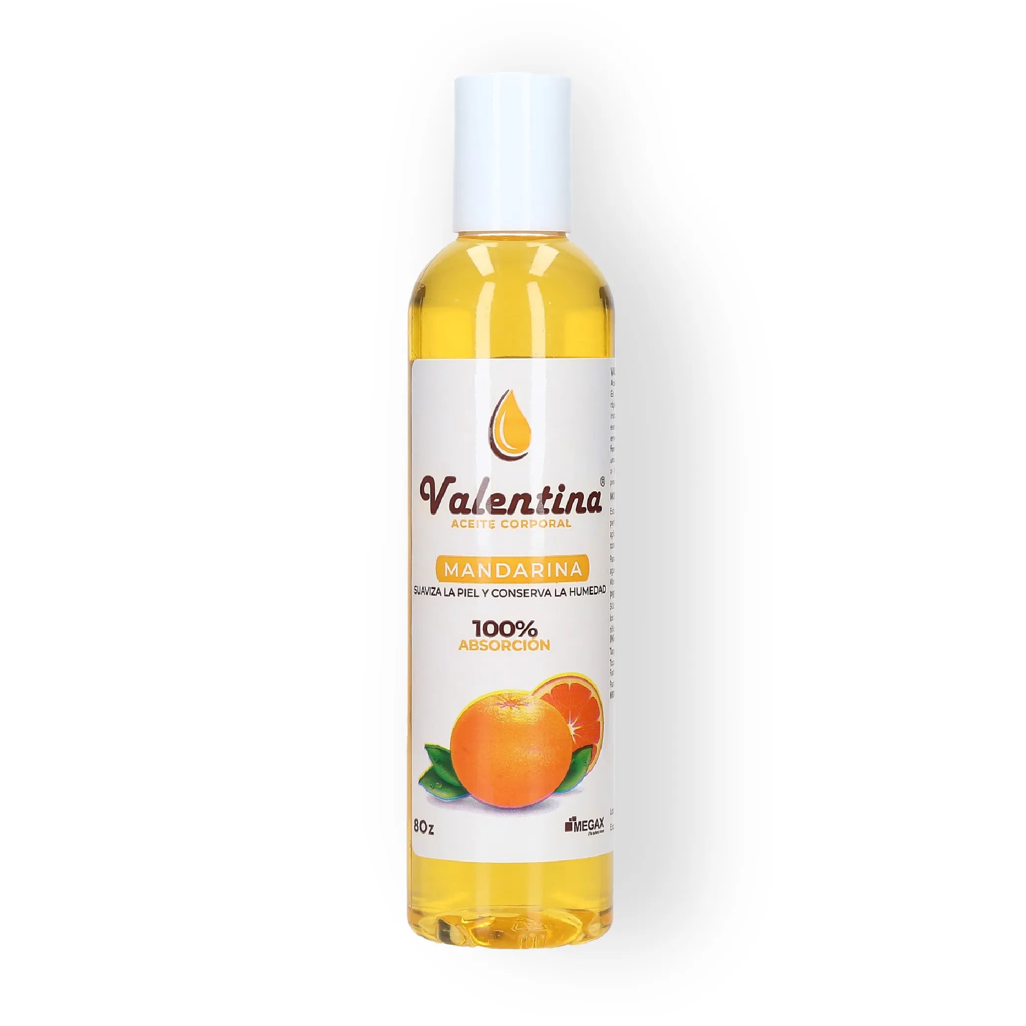 Valentina Aceite Corporal de Mandarina 8Oz