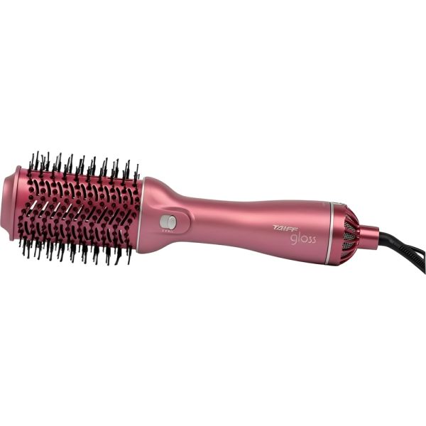 Cepillo Secador Taiff Gloss Rose 1200W Bivolt - Estilo y Eficiencia