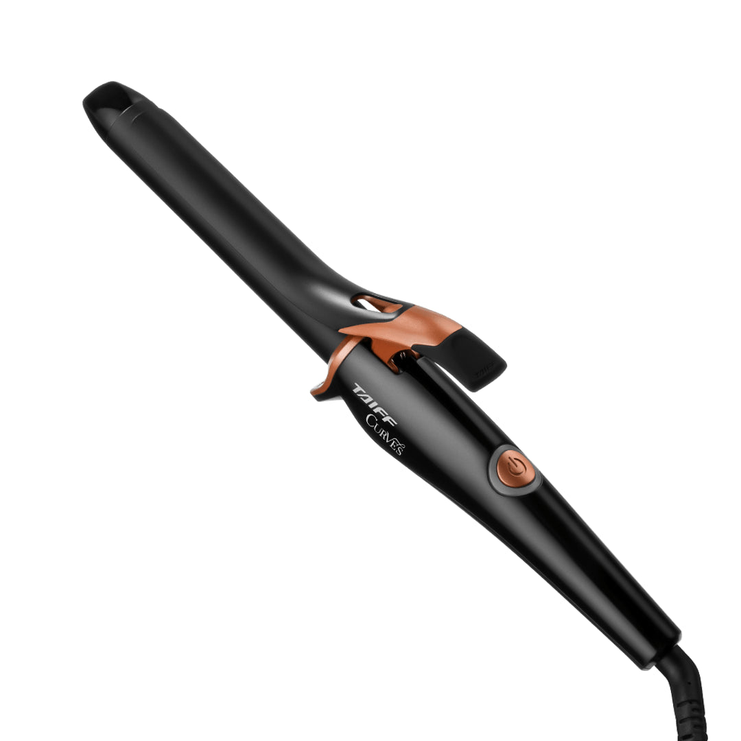 Modelador de Cabello Taiff Curves 1 Bivolt Ceramic 25mm