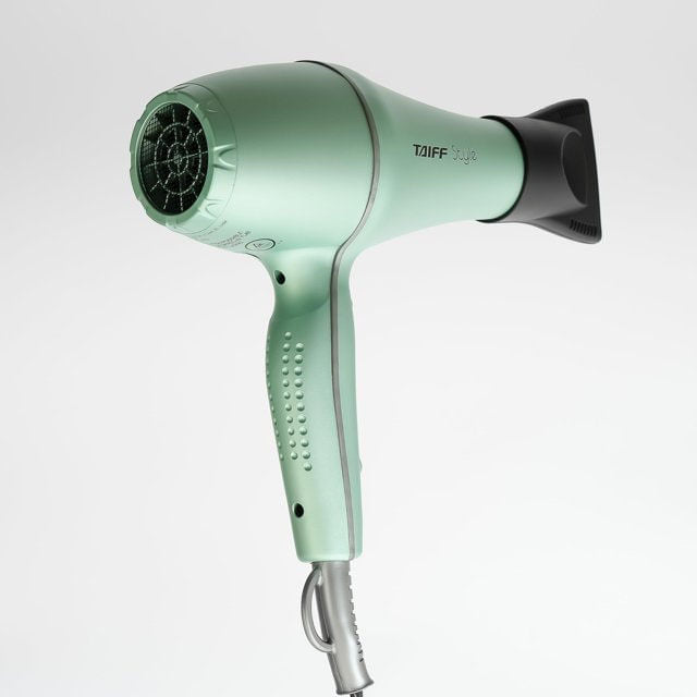 Secador de Cabelo Taiff Style Azul 2 Velocidades 3 Temperaturas 110v