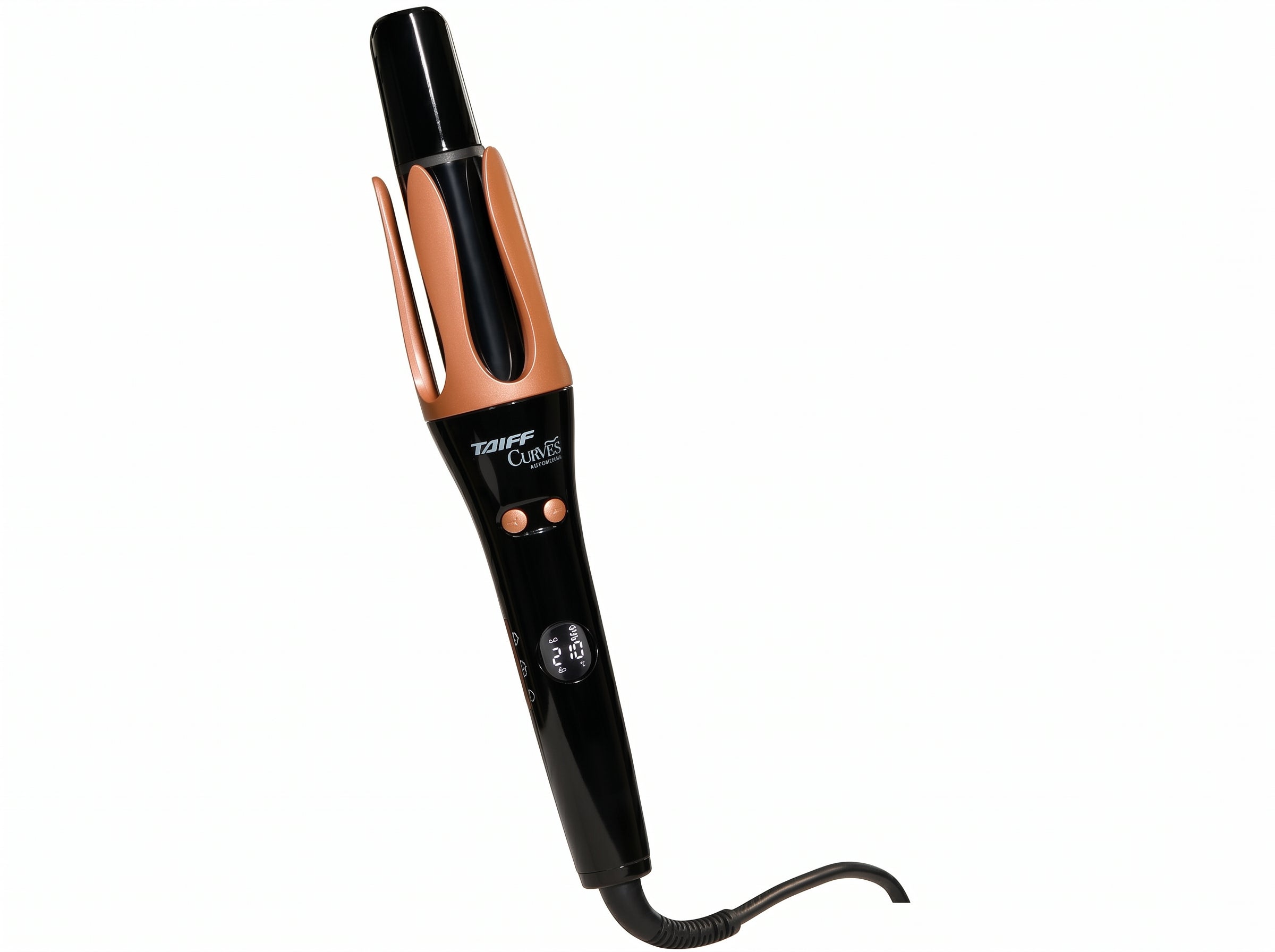 Modelador Taiff Curves Automatic Preto e Cobre - CURVTOUR