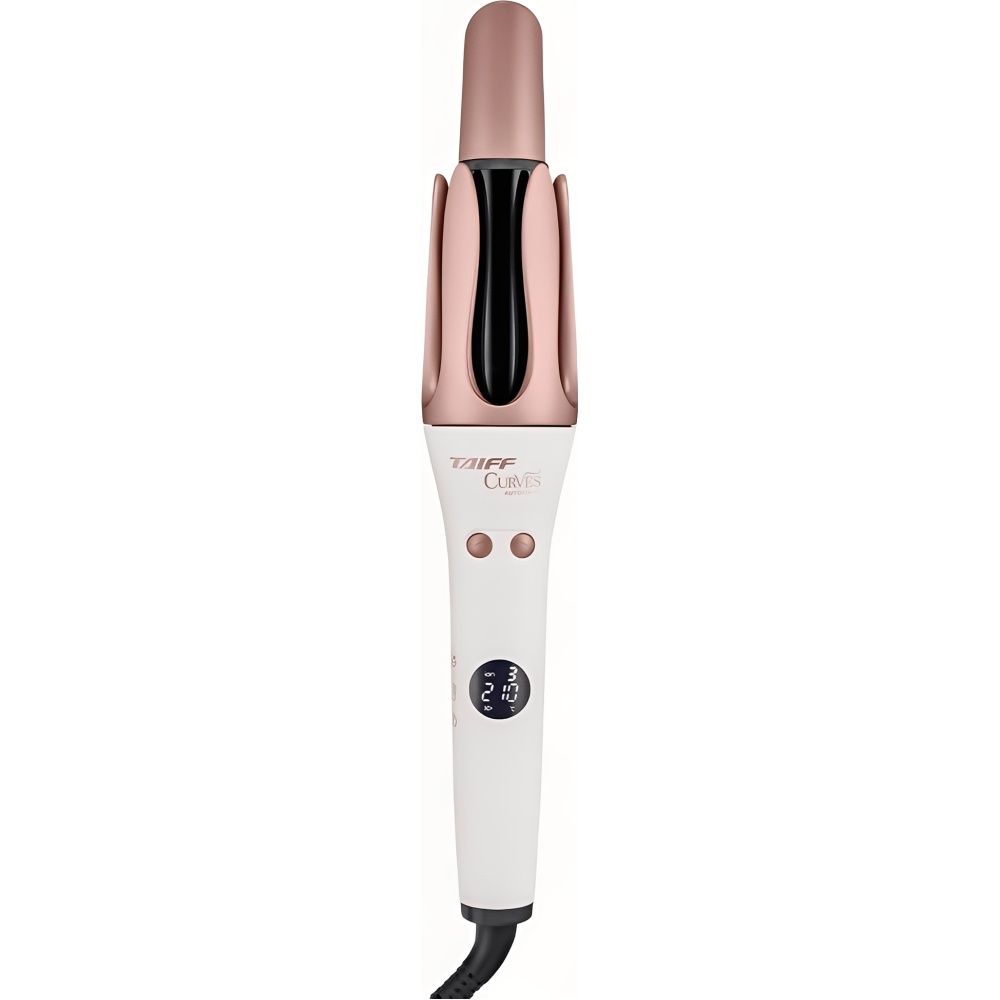 Taiff Modelador Curves Automatic Rose Bivolt - Perfecto para Cachos Ideal
