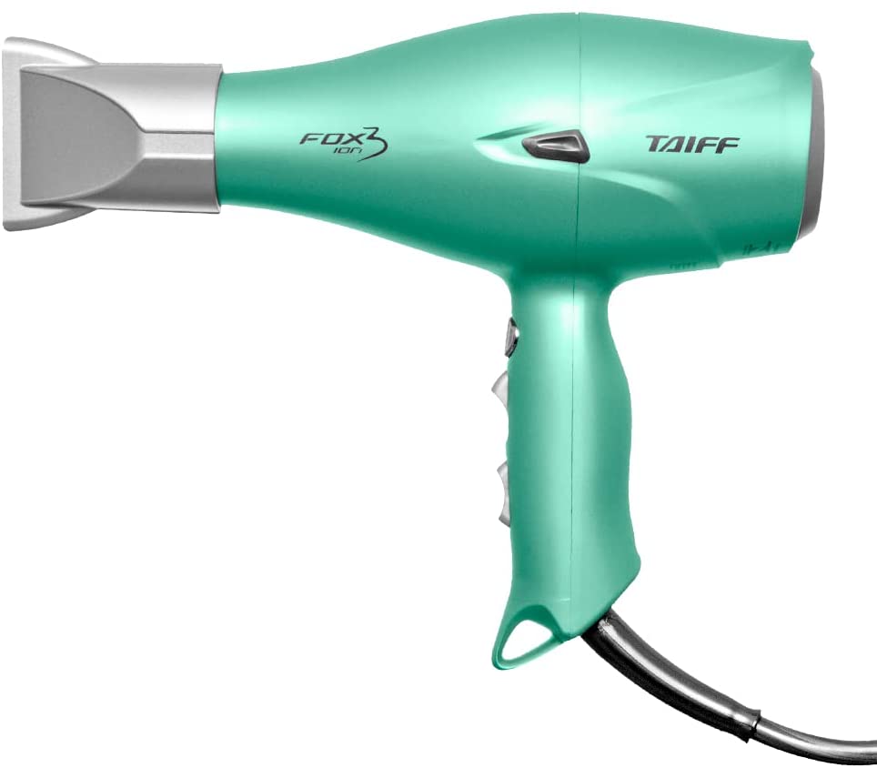 Blower Taiff Fox 3 Verde 2200W - Potente Secador de Pelo Profesional