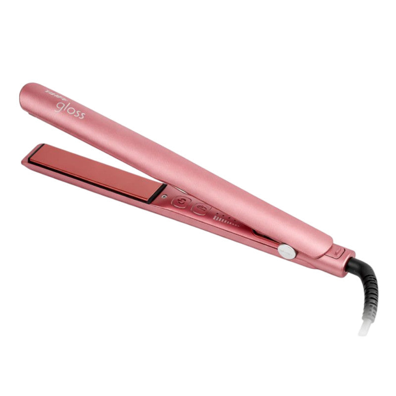 Plancha Taiff Gloss Rose Bivolt 150°c a 230°c - Alisado Eficiente